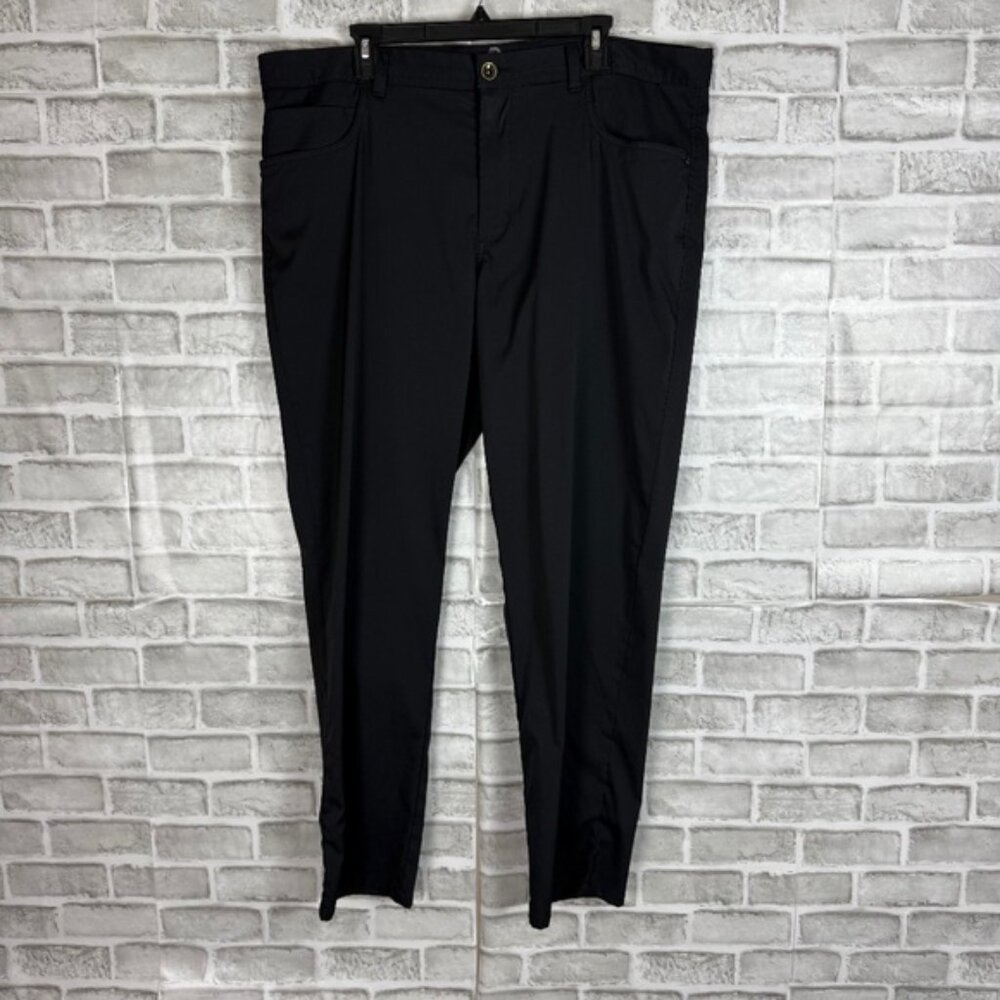 Tommy Bahama Island Zone Performance 5 Pocket Black Pants Mens 40 x 32 Stretch